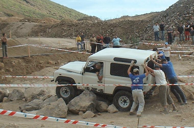 Land Rover Trial 4x4